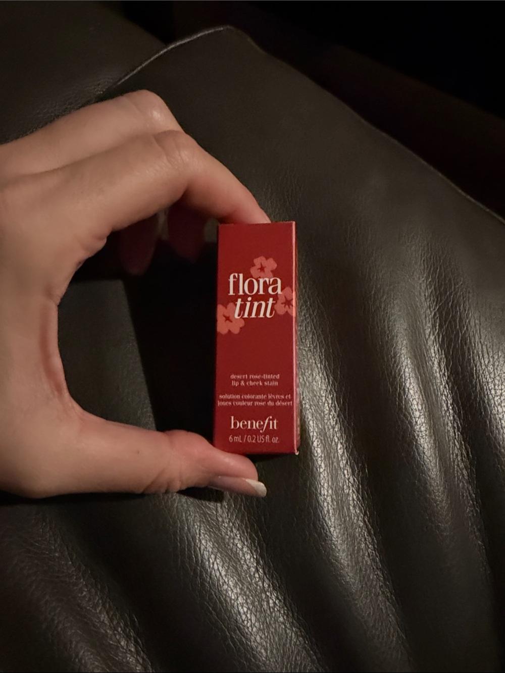 Benefit Flora Tint Lip & Cheek Tint — Desert rose